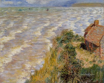 Marea creciente en Pourville Claude Monet Pinturas al óleo